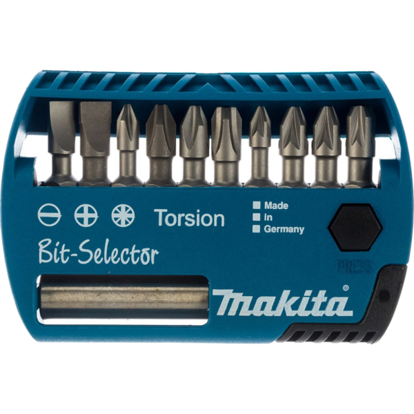 Набор бит Makita (10 шт)   P-53724