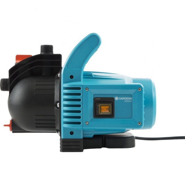 Насос садовый Gardena 3000/4 Classic с комплектом для подключения 01717-20.000.00