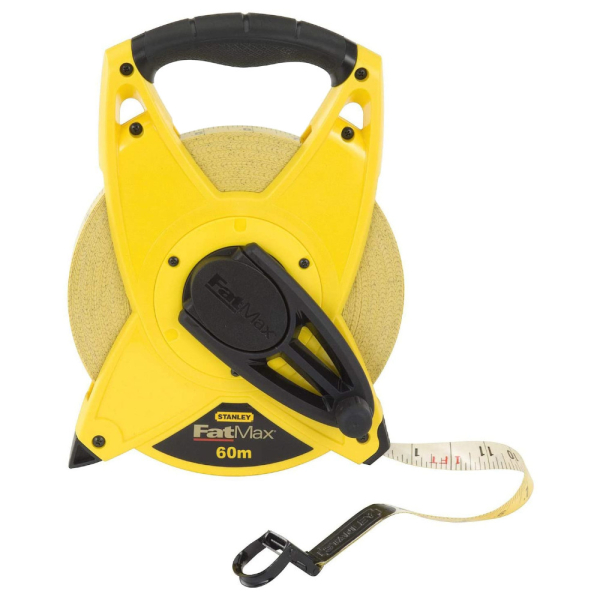 Рулетка STANLEY FATMAX измерительная 60м*19мм     2-34-824