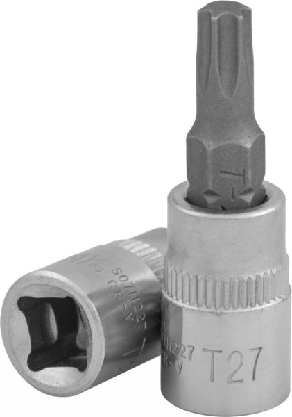 Головка торцевая JONNESWAY  1/4"DR с вставкой TORX T27, 37 мм