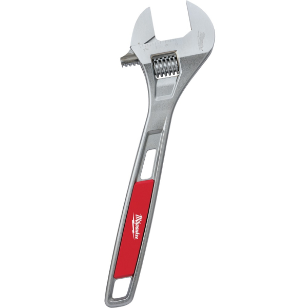 Ключ разводной Milwaukee 200мм широкий