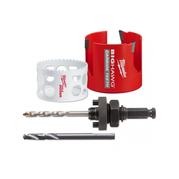 Набор Milwaukee Big Hawg + HOLEDOZER