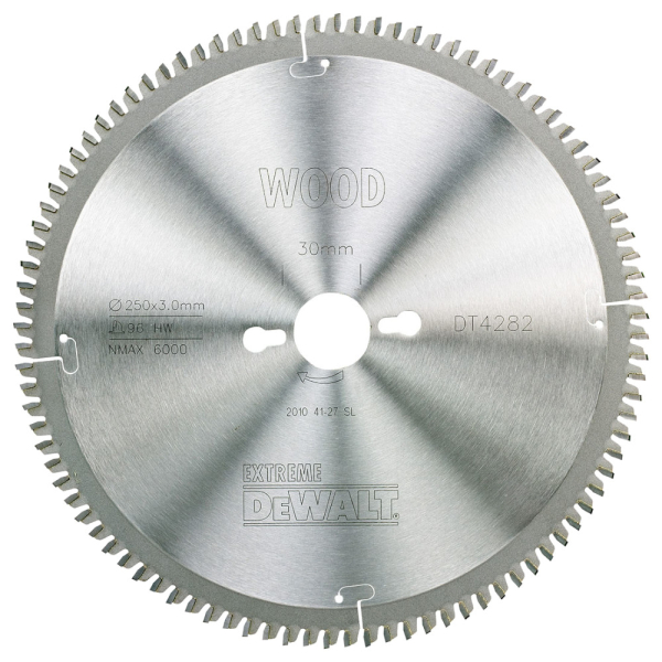 Диск п/п DEWALT DT 4282   250*30*96