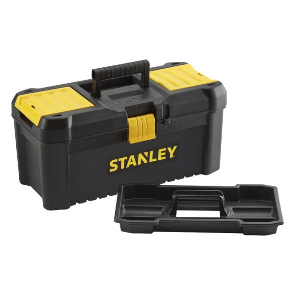 Ящик для инструмента STANLEY Essential toolbox 16" пласт.замок   STST1-75517