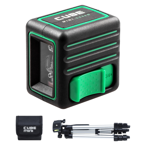 Лазерный уровень ADA Cube MINI Green Professional Edition