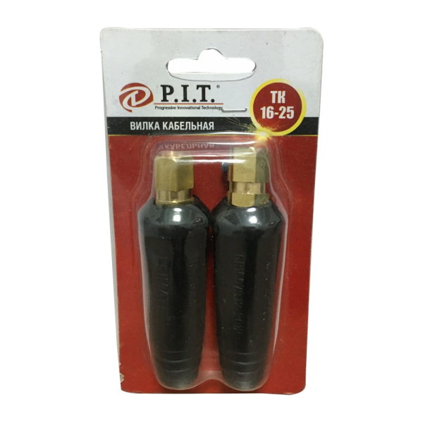 Вилка P.I.T. для сварочного кабеля 200А блистер