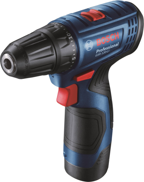 Дрель аккумуляторная BOSCH GSR 120-Li     0.601.9F7.001