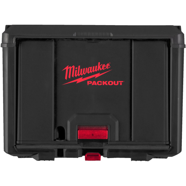 Ящик Milwaukee PACKOUT большой XL с фронтальной крышкой