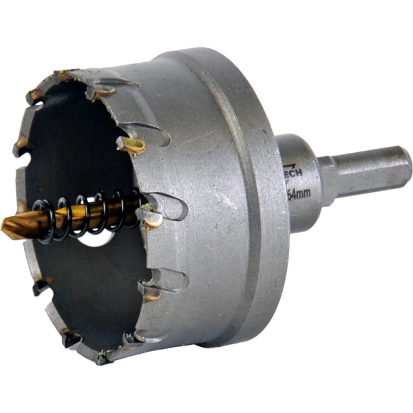 Коронка твердосплавная ELITECH по металлу 64мм   1820.139700