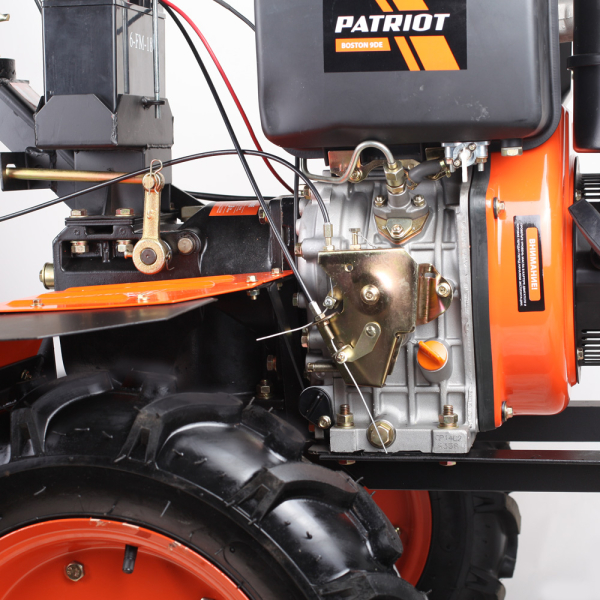 Мотоблок Patriot Garden BOSTON-9DE