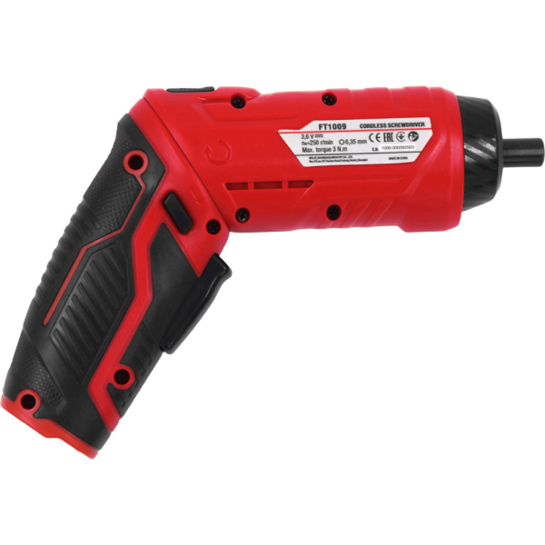 Отвертка аккумуляторная FELISATTI FT1009 + оснастка 10шт