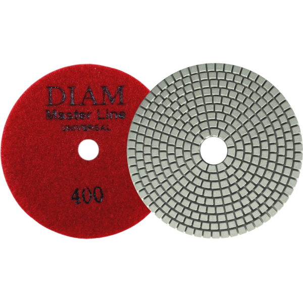 Диск алмазный гибкий DIAM Master Line Universal 100*2,5 мм шлифовальный К400