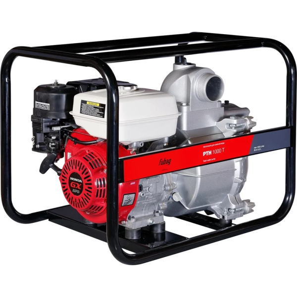 Мотопомпа Fubag PTH 1000T для сильнозагрязненной воды  568710