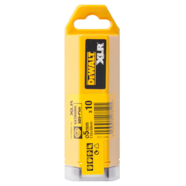 Бур DEWALT SDS+ XLR 5*110 (10шт)   DT 8950