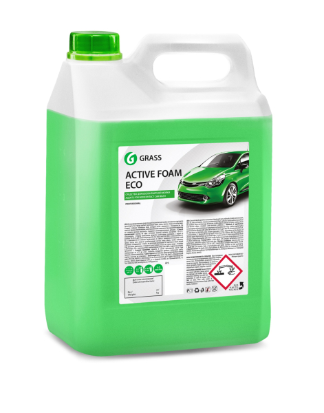 Моющее средство для бесконтактной мойки GRASS "Active Foam ECO" 6кг