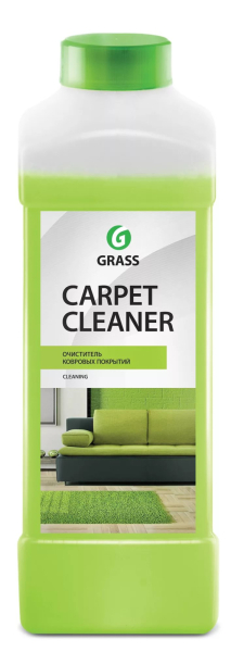Пятновыводитель GRASS "CARPET CLEANER" 1л   215100