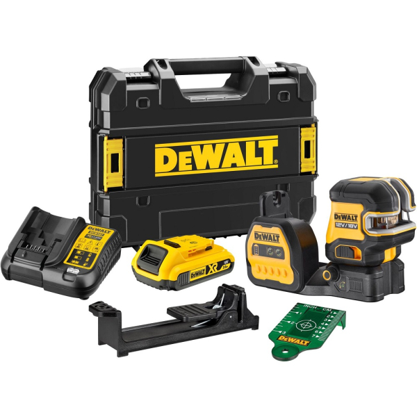 Лазерный уровень DEWALT DCE 822 D1G18