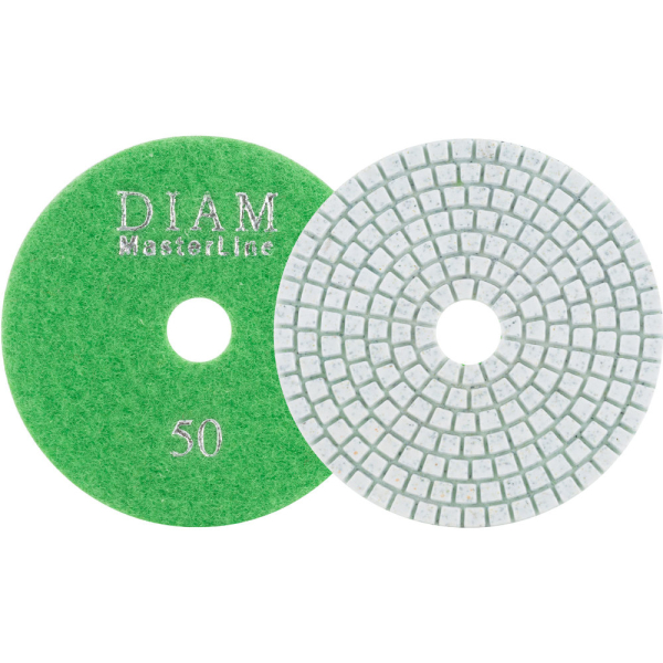 Диск алмазный гибкий DIAM Master Line 100*15 мм шлифовальный К50