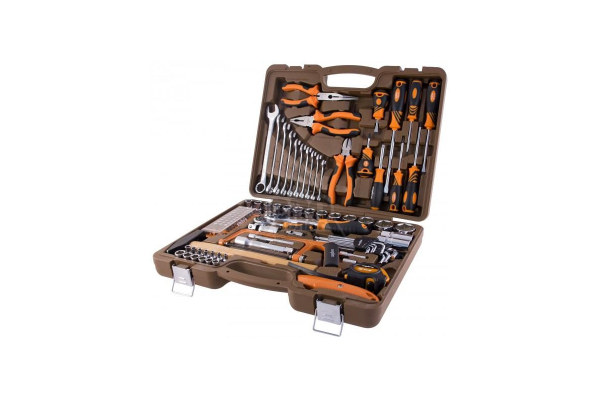 Набор универсального инструмента OMBRA 1/4", 1/2"DR (101 предм.)   OMT101S18