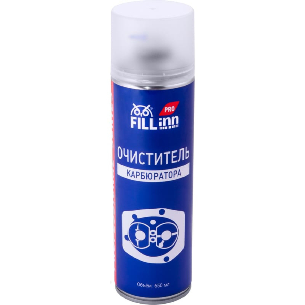 Очиститель карбюратора FILL INN 650мл (аэрозоль)