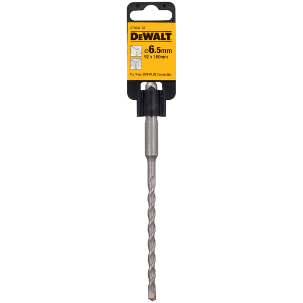 Бур DEWALT SDS+ INDUSTRIAL  6,5*160   DT 9637