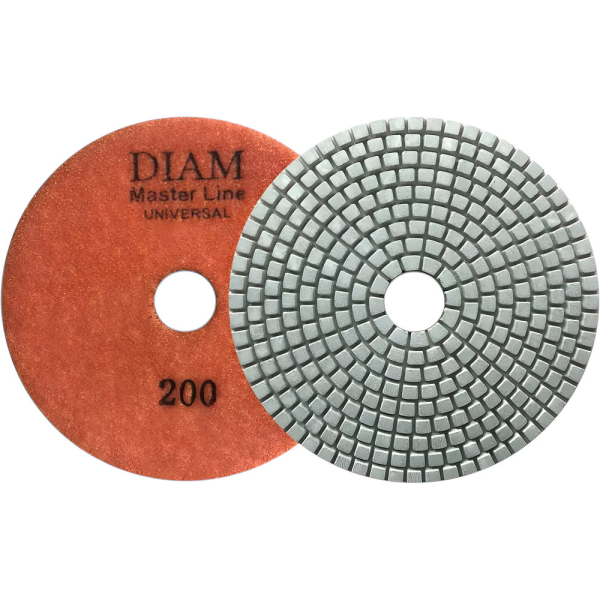 Диск алмазный гибкий DIAM Master Line Universal 100*2,5 мм шлифовальный К200