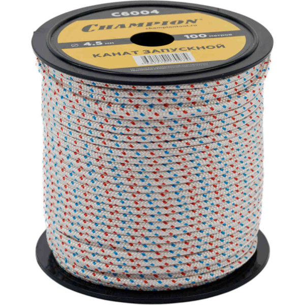 Запускной канат CHAMPION 4.5*100 м     C6004