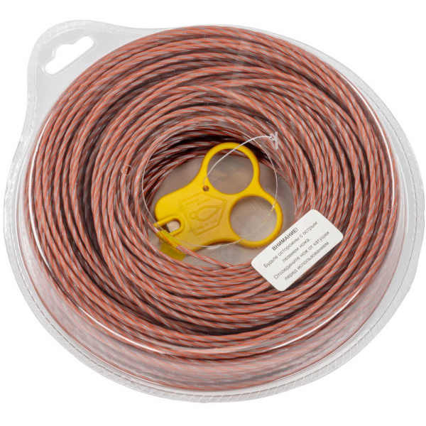 Леска CHAMPION Whisper-twist 2,4*87 м (витой квадрат)   C7120