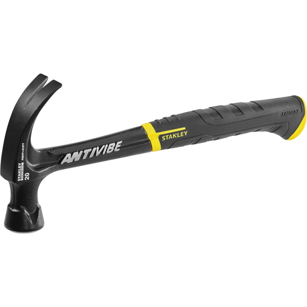 Молоток STANLEY FATMAX с загнутым гвоздодером 567гр     FMHT1-51277