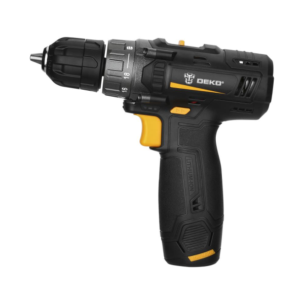 Дрель аккумуляторная DEKO GCD 12 DU3 12v 1*1.5Ah Li-Ion   063-4096