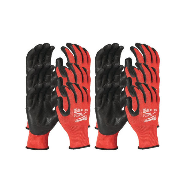 Перчатки Milwaukee Cut level 3/C, XL/10 12 пар