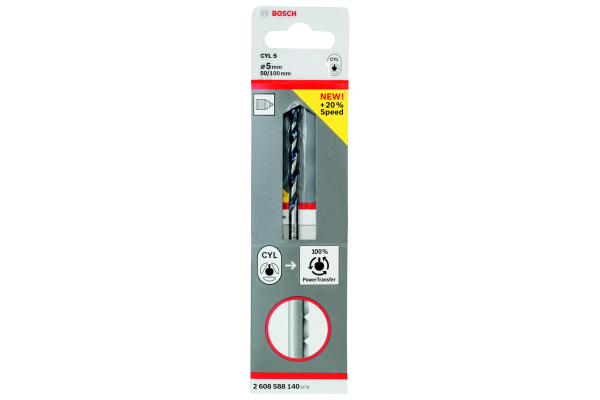 Сверло BOSCH CYL-5 5*100 по бетону   2.608.588.140