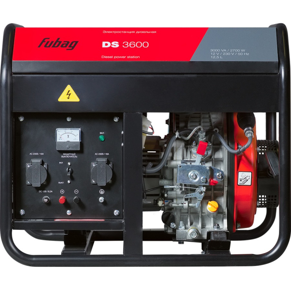 Электростанция Fubag DS 3600 дизельная   641696