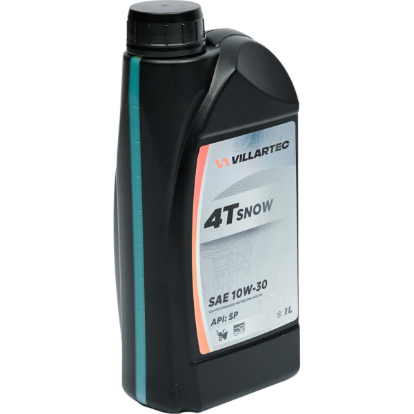 Масло моторное VILLARTEC 4T Snow (SAE 10W-30) 1 л