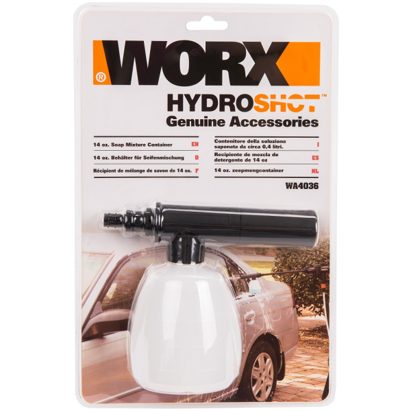 Пенопреобразователь WORX для моек высокого давления   WA4036