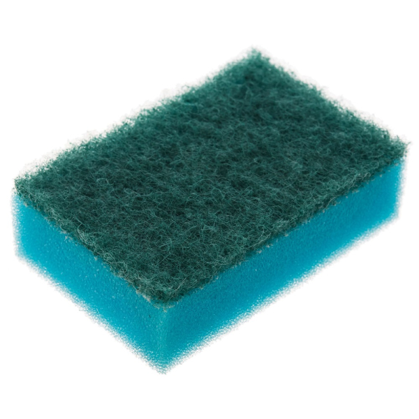 Губка бытовая с чистящим слоем GRASS "MAXI" 5 шт.   IT-0571