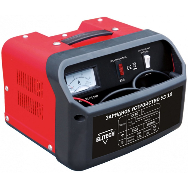 Зарядное устройство ELITECH УЗ 10