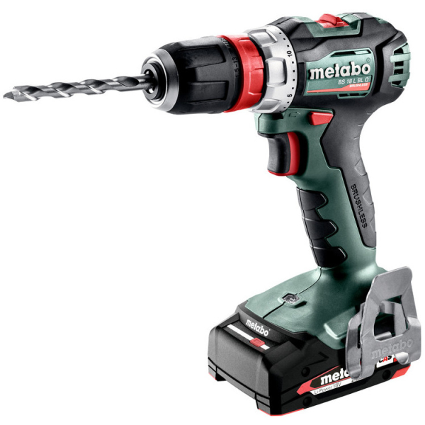 Дрель аккумуляторная Metabo BS 18 L BL Q   602327500