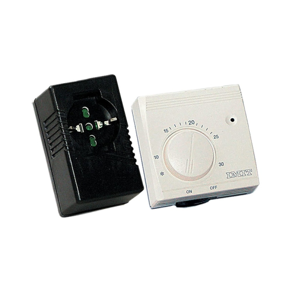 Термостат Сиал комнатный с адаптером