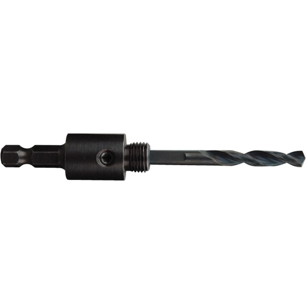 Хвостовик Milwaukee для коронок 14-30 мм HEX 1/2"x20 хвостовик 9.5 мм