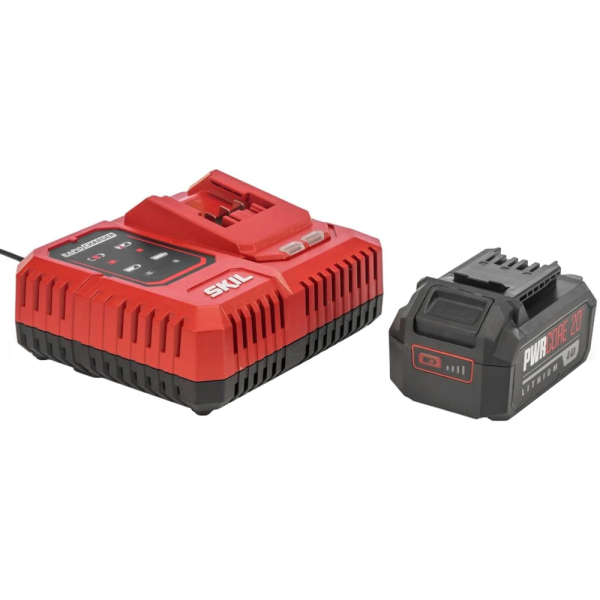 Набор SKIL Зарядное устройство QC5360 150W и Аккумуляторная батарея BY5196 4Ач