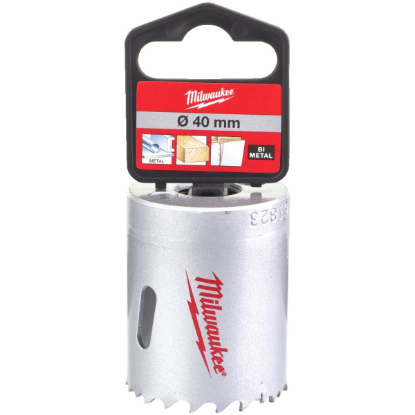 Коронка биметаллическая Milwaukee Contractor 40мм