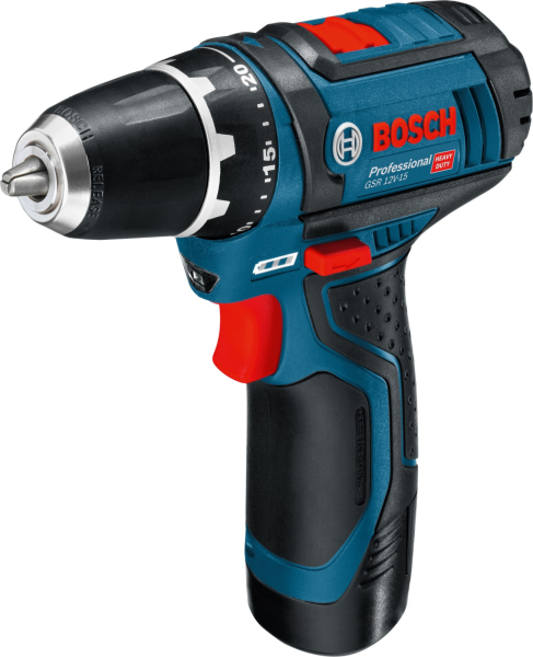 Дрель аккумуляторная BOSCH GSR 12V-15     0.601.868.122