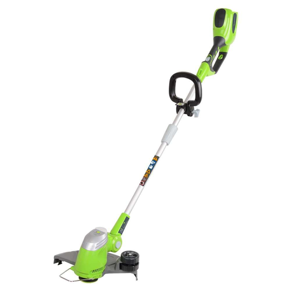 Триммер GREENWORKS G40LT 40 V 3,0 A*h   21107UE