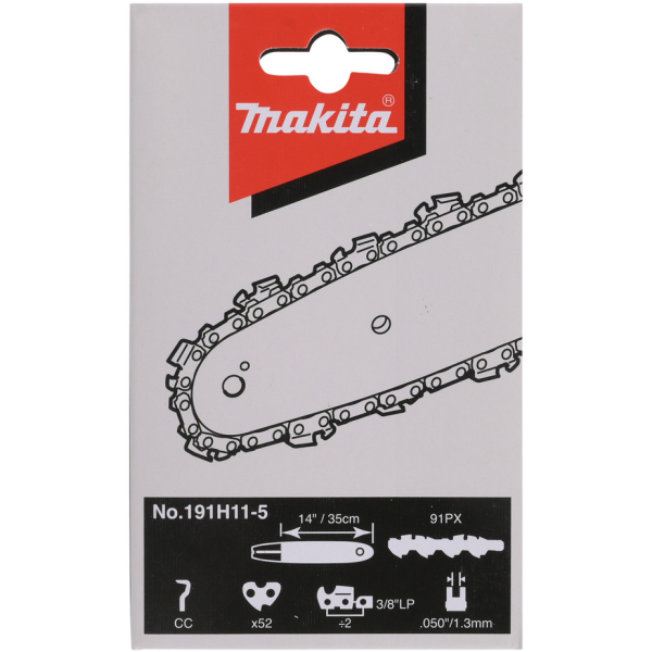 Цепь Makita 14" 3/8 - 1.3 - 52   191H11-5