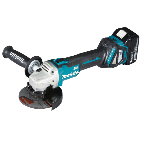 УШМ аккумуляторная Makita DGA 511 RT