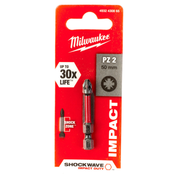 Бита Milwaukee SHOCKWAVE PZ2 50мм