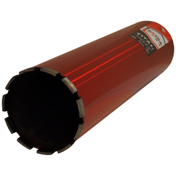 Коронка алмазная DIAM 82х450х8х1  1/4UNC Extra Line Titan железобетон 