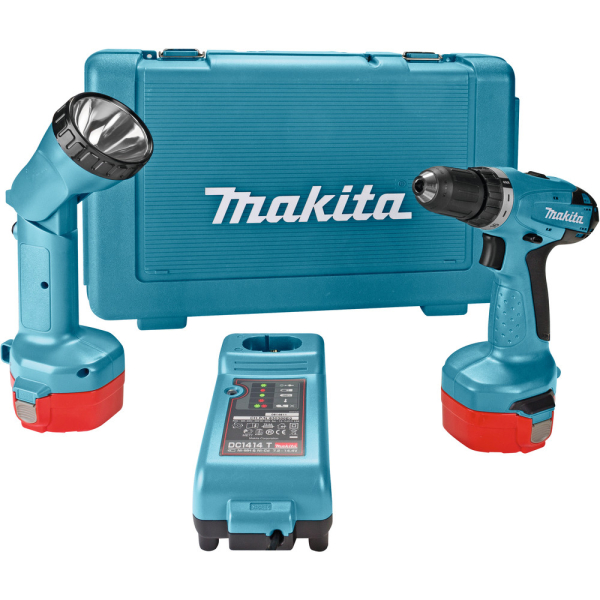 Дрель аккумуляторная Makita 6281 DWPLE кейс