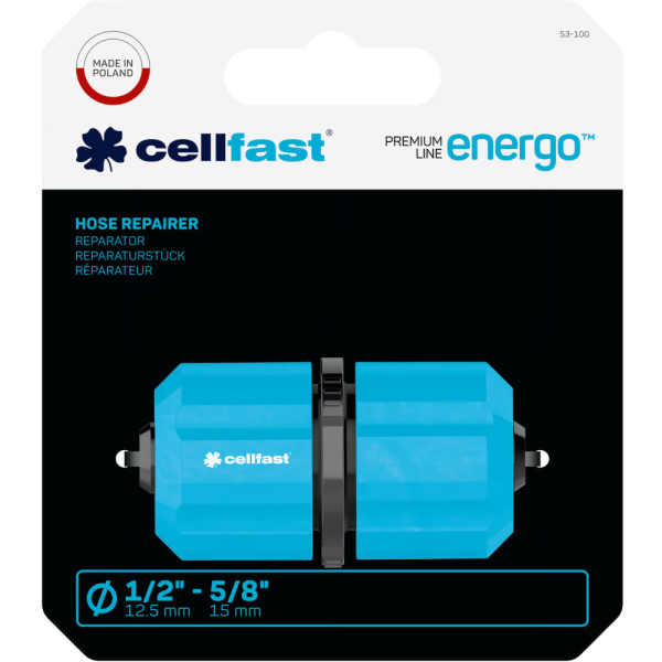 Муфта ремонтная CELLFAST ERGOLINE 1/2''